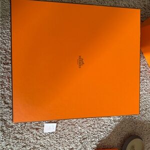 Hermes Orange Box